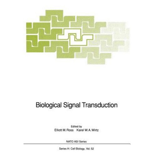 Biological Signal Transduction Paperback, Springer
