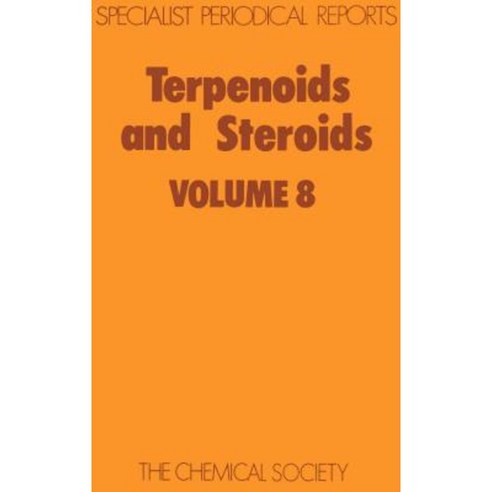 Terpenoids and Steroids: Volume 8 Hardcover, Royal Society of Chemistry