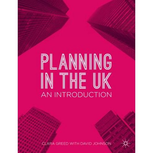 Planning in the UK: An Introduction Hardcover, Palgrave