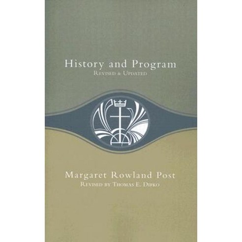 History and Program Paperback, United Church Press