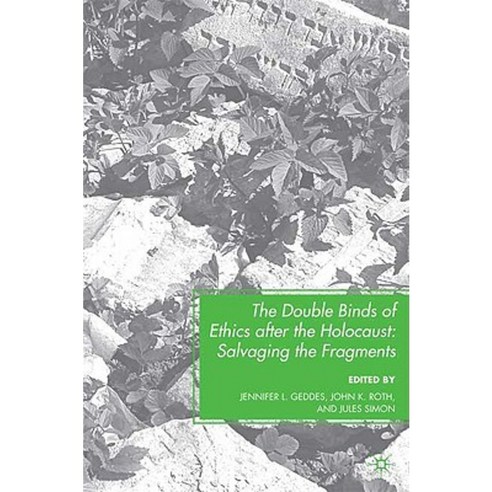 The Double Binds of Ethics After the Holocaust: Salvaging the Fragments Hardcover, Palgrave MacMillan