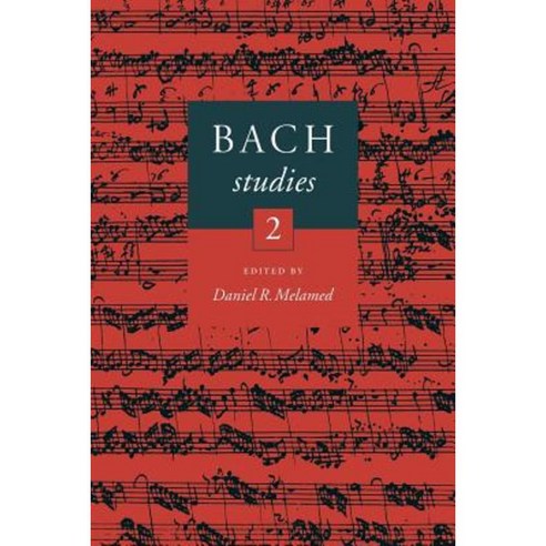 Bach Studies 2, Cambridge University Press