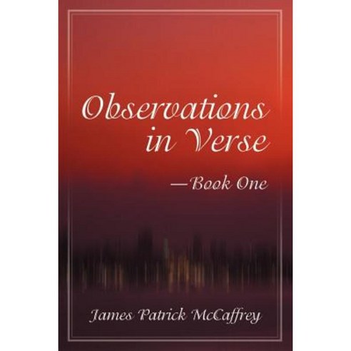 Observations in Verse--Book One Paperback, Writers Club Press