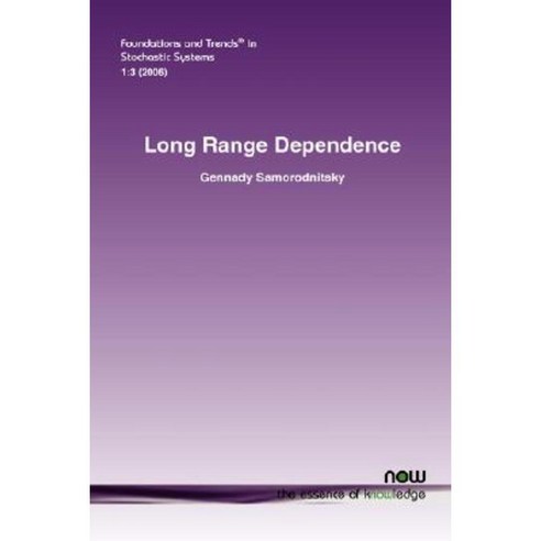 Long Range Dependence Paperback, Now Publishers