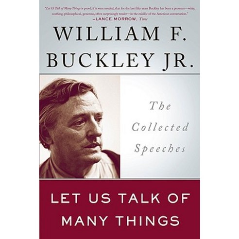 Let Us Talk of Many Things: The Collected Speeches Paperback, Basic Books