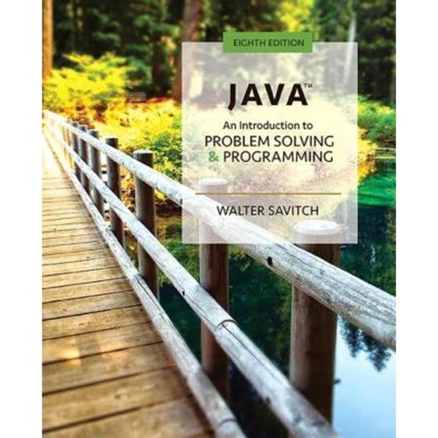 Java: An Introduction to Problem Solving and Programming Paperback ...