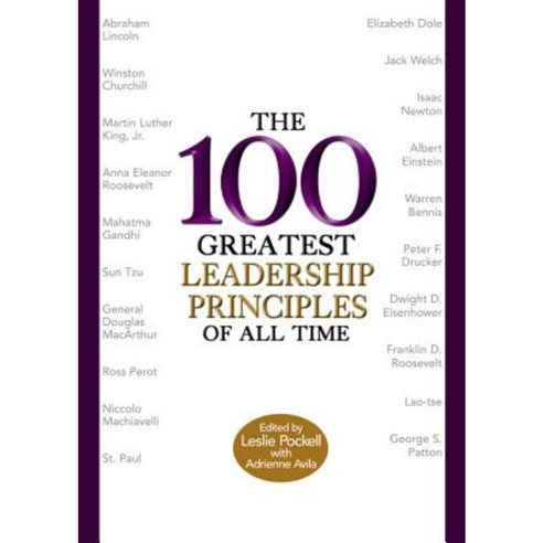 The 100 Greatest Leadership Principles of All Time Hardcover, Business Plus