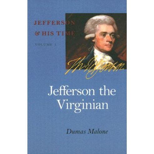 Jefferson the Virginian Paperback, University of Virginia Press