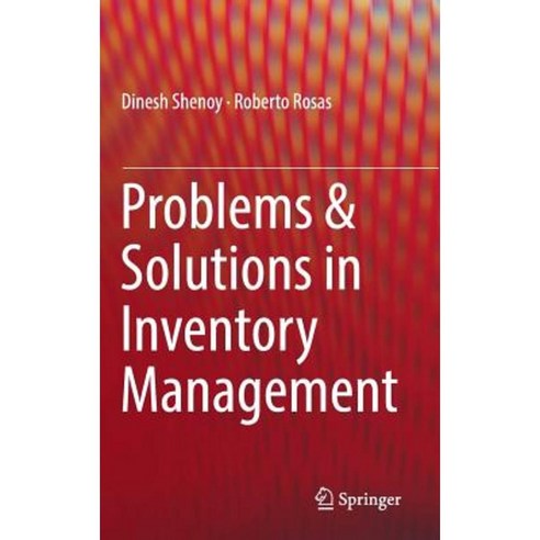 Problems & Solutions in Inventory Management Hardcover, Springer - 가격 ...