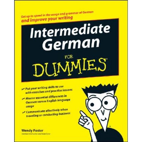 Intermediate German for Dummies Paperback
