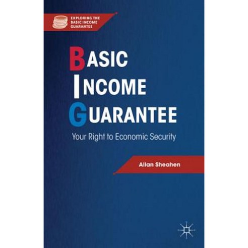 Basic Income Guarantee: Your Right to Economic Security Hardcover, Palgrave MacMillan