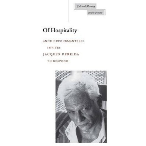 Of Hospitality Paperback, Stanford University Press