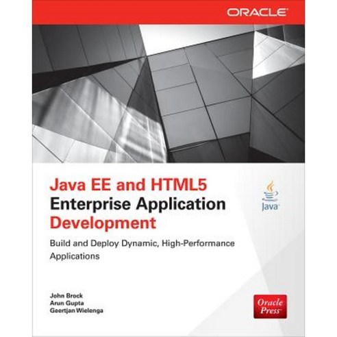 Java EE and HTML5 Enterprise Application Development Paperback, McGraw-Hill Education