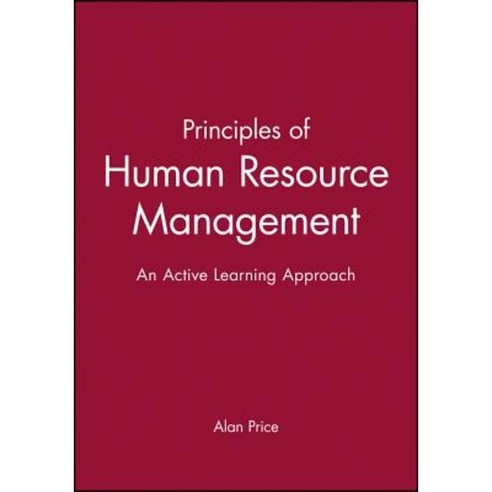 Principles of Human Resource M Paperback, Wiley-Blackwell