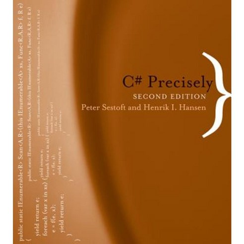 C# Precisely Paperback, Mit Press