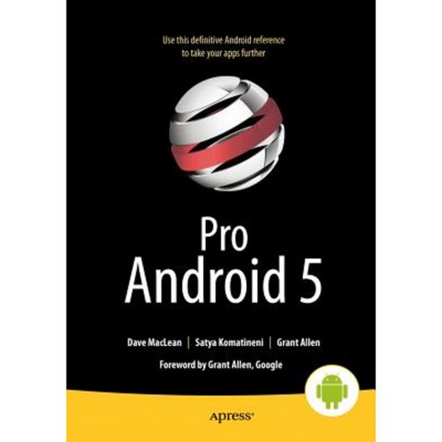 Pro Android 5 Paperback, Apress