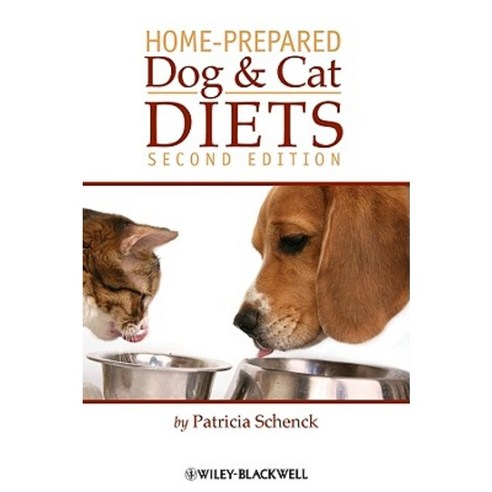 Home-Prepared Dog and Cat Diets Paperback, Wiley-Blackwell