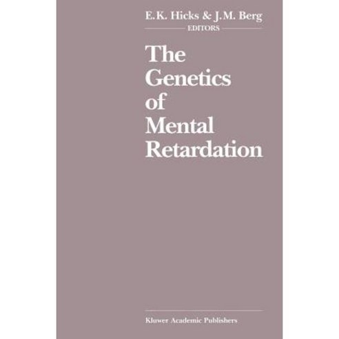 The Genetics of Mental Retardation: Biomedical Psychosocial and Ethical Issues Paperback, Springer