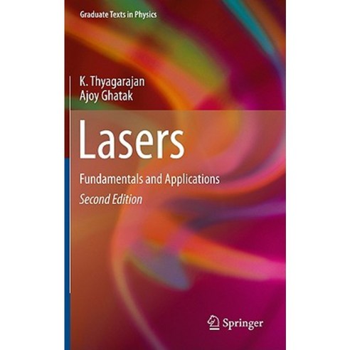 Lasers: Fundamentals and Applications Hardcover, Springer