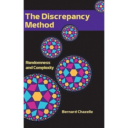 The Discrepancy Method: Randomness and Complexity Hardcover, Cambridge University Press