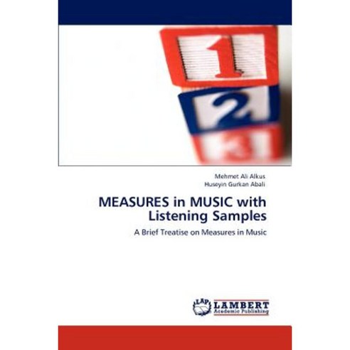 Measures in Music with Listening Samples Paperback, LAP Lambert Academic Publishing