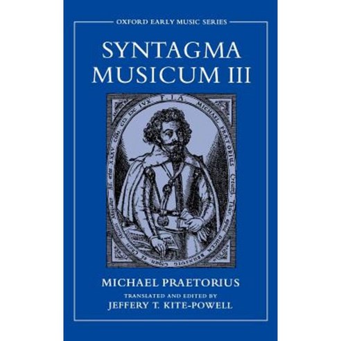 Syntagma Musicum III Hardcover, Oxford University Press, USA