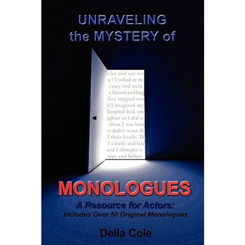 Unraveling the Mystery of Monologues Paperback, Lulu - 가격 변동 추적 그래프
