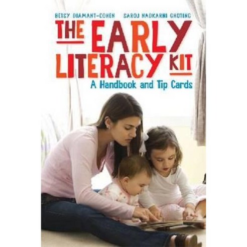 The Early Literacy Kit: A Handbook and Tip Cards Paperback, American Library Association