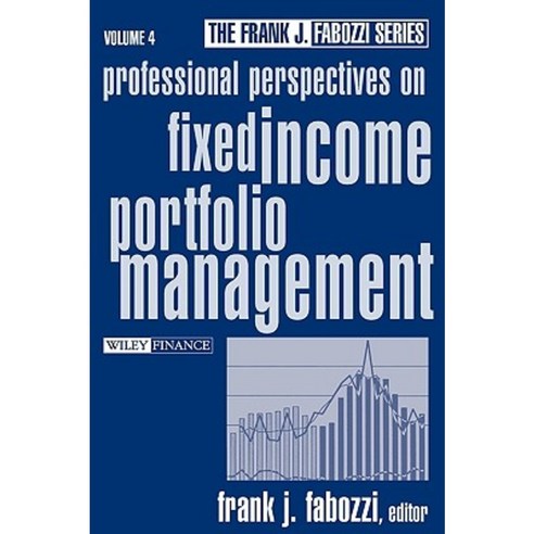 Professional Perspectives on Fixed Income Portfolio Management Volume 4 Hardcover, Wiley