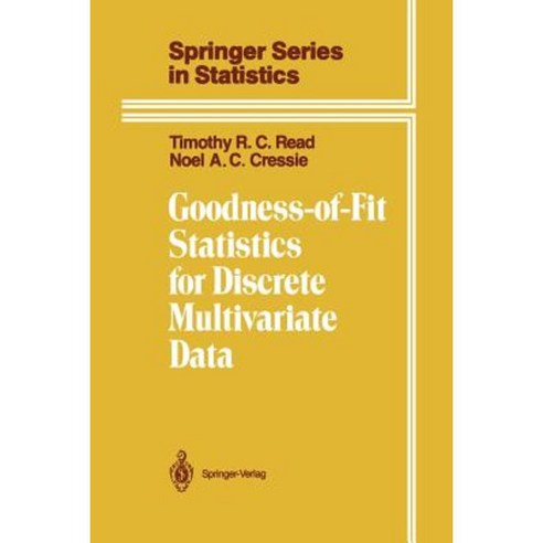 Goodness-Of-Fit Statistics for Discrete Multivariate Data Paperback, Springer