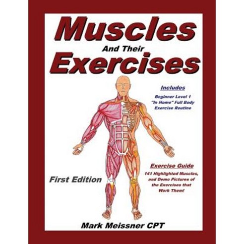 Muscles and Their Exercises Paperback, Fit Anatomy(tm)
