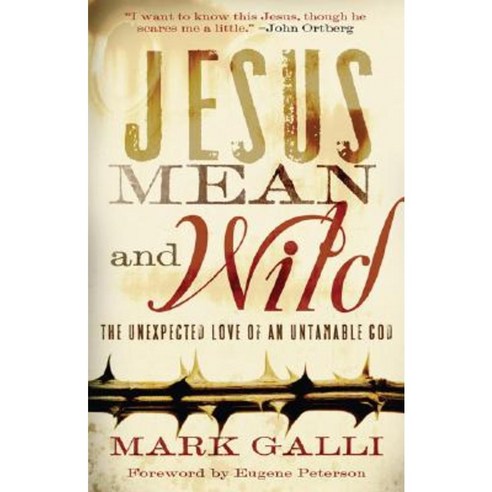 Jesus Mean and Wild: The Unexpected Love of an Untamable God Paperback, Baker Books
