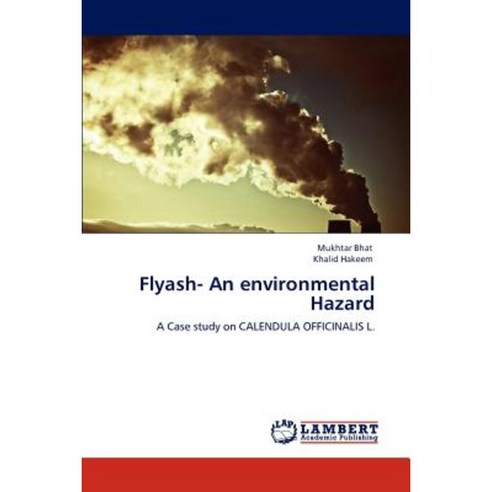 Flyash- An Environmental Hazard Paperback, LAP Lambert Academic Publishing