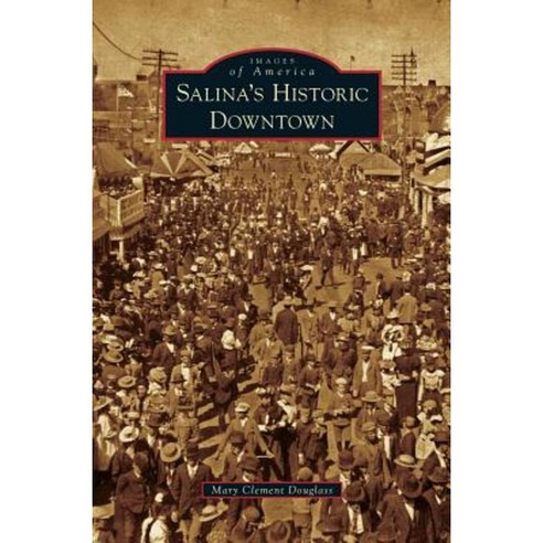 Salina''s Historic Downtown Hardcover, Arcadia Publishing Library Editions