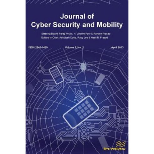 Journal of Cyber Security and Mobility 2-2 Paperback, River Publishers
