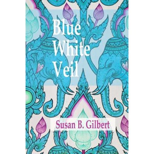 Blue White Veil Paperback, Black Bamboo Press