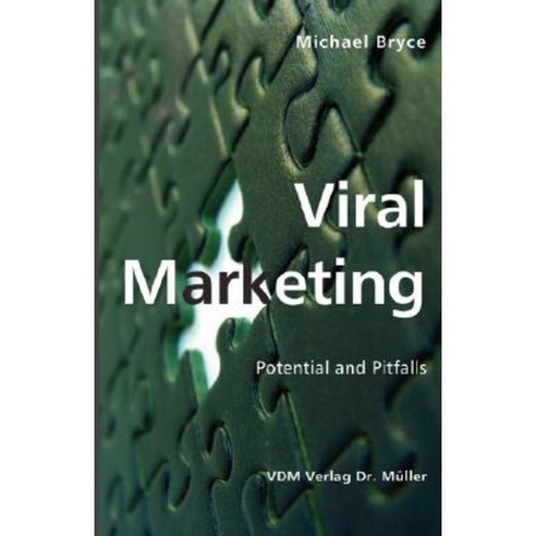 Viral Marketing: Potential and Pitfalls Paperback, VDM Verlag Dr. Mueller E.K.