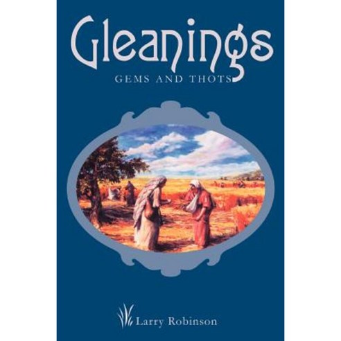Gleanings: Gems and Thots Paperback, iUniverse
