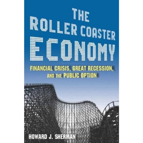 The Roller Coaster Economy: Financial Crisis Great Recession and the Public Option Paperback, M.E. Sharpe