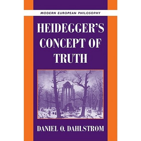 Heidegger''s Concept of Truth Paperback, Cambridge University Press