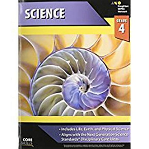 Steck-Vaughn Core Skills Science: Workbook Grade 4 Paperback