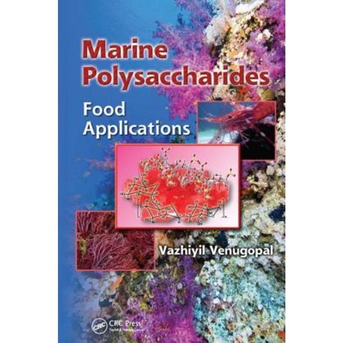 Marine Polysaccharides: Food Applications Paperback, CRC Press