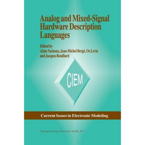 Analog and Mixed-Signal Hardware Description Language Paperback, Springer