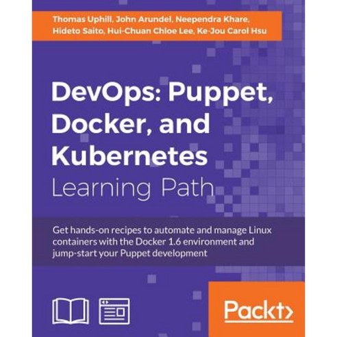 DevOps:"Puppet Docker and Kubernetes", Packt Publishing