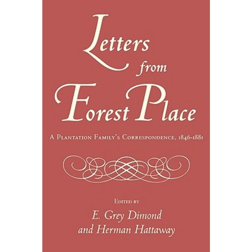 Letters from Forest Place Paperback, University Press of Mississippi