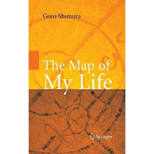 The Map of My Life Hardcover, Springer