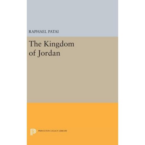 Kingdom of Jordan Hardcover, Princeton University Press