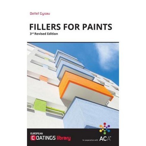 Fillers for Paints Hardcover, Vincentz Network