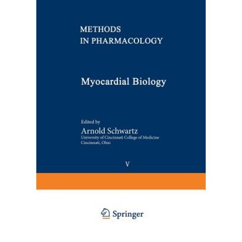 Myocardial Biology Paperback, Springer