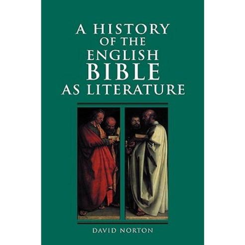 A History of the English Bible as Literature Hardcover, Cambridge University Press